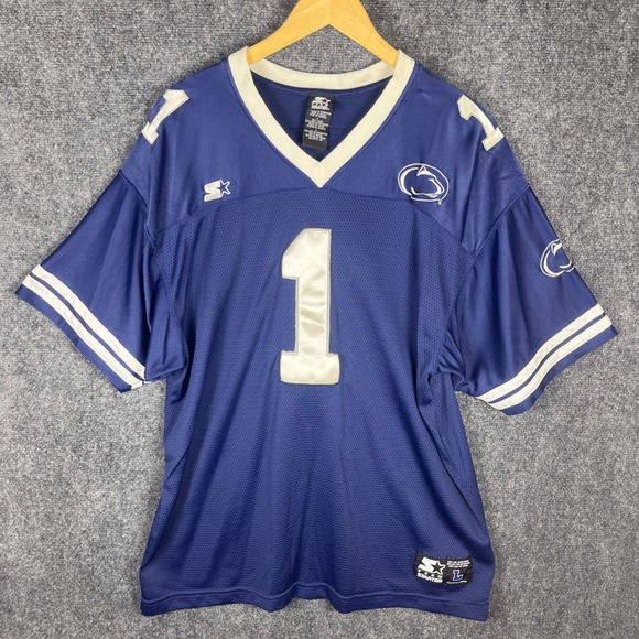 Starter Penn State Nittany Lions #1 Jersey NCAA College Football L - Picture 1 of 6